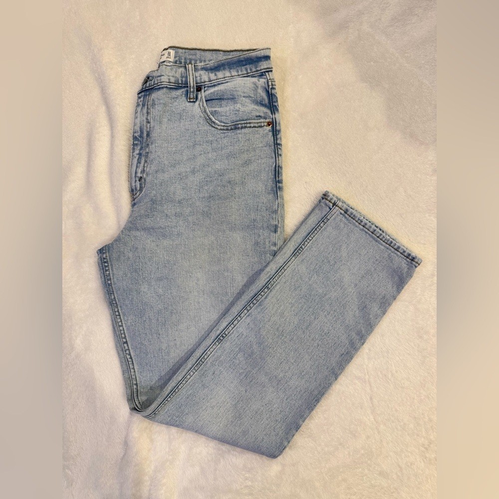 Abercrombie & Fitch Light Blue High Rise Women Jeans